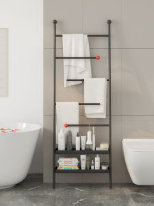 GUDE | Freestanding Ladder Type Bathroom Towel Rack