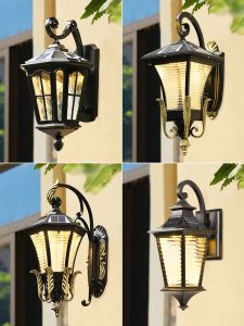 VINCAN | Solar Waterproof French Style Wall Light