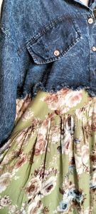 LENIA DRESS LEBARAN KEKINIAN