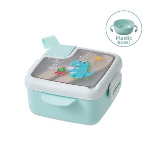 QIAOPIDIANDIAN | Baby Insulated Meal Box Set