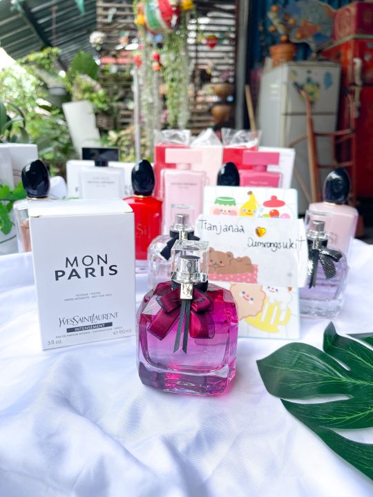 น้ำหอม แบ่งขาย YSL Yves Saint Laurent Mon Paris Intensement EDP