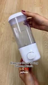 Dispenser Sabun Single Wadah Sabun Cair Manual Hand Soap