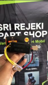 Modul Klakson Putus Putus Relay Klakson Putus Putus Interrupter Laser Gun Relay Universal