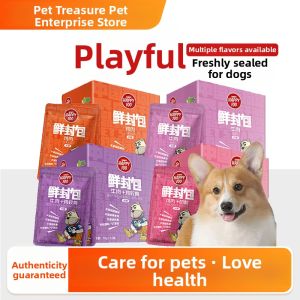 Wanpy | Dogs Wet Food Pouches