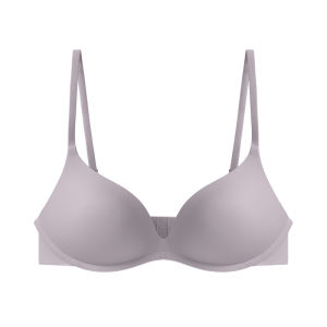 TINGGU | Seamless Gathered Wireless Student Bra Thin Summer