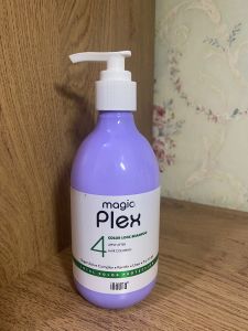 INAURA MAGIA PLEX SERIES COLOR  inaura 1 bond connector  2 magia plex sealer  3 color lock mask  4 magia plex color lock shampoo  5 color lock conditioner