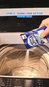 BIG+ Washing Machine Cleaner (125g x 3) Active CleanMax Washer Cleaner Tub Cleaning Pencuci Mesin Basuh