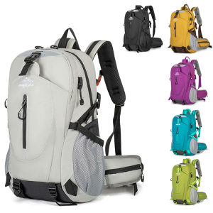 กระเป๋าเป้สะพายหลังไนลอนสำหรับเดินป่า ท่องเที่ยว เดินเขา ตั้งแคมป์ น้ำหนักเบา เหมาะสำหรับผู้ชาย ผู้หญิง เล่นกีฬา และเดินป่า