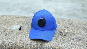 Nón thể thao gắn camera GoPro tiện lợi cho quay video