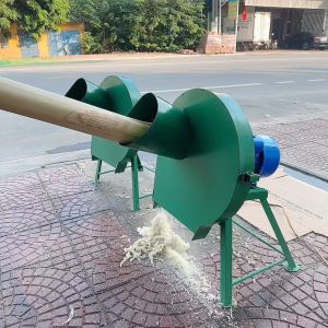 Máy Thái Chuối Siêu Mịn Máy Cắt Chuối Nguyên Cây  Máy Cửa Đứng Sắt - Băm Cỏ Voi. Động Cơ 11kW Bao Dây Đồng 100%