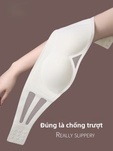 Áo ngực nylon nữ GEXINGJIEMEI thiết kế liền mảnh ôm vừa vặn chống trượt
