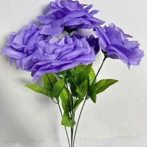 Bunga mawar buket palsu imitasi artificial hias dekorasi