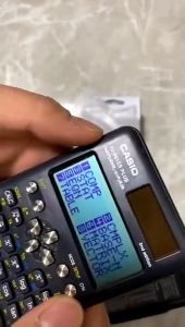 Casio 991ES Plus Scientific Calculator Casio Student Calculator Solar Rechargeable
