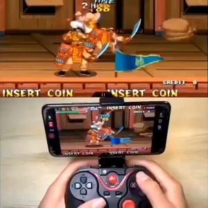X3 Wireless Controller Gamepad for Mobile Phone Games - Multi-Function Handle for IOS Android P3 P4 Switch PC TV