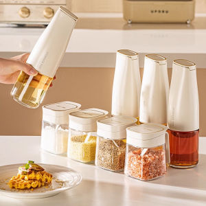 Gravity Induction Automatic Open-close Seasoning Bottle