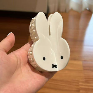 Miffy | Kawaii Miffy Hoạt Hình Kẹp Tóc Cô Gái Ngọt Ngào Trái Tim Nổ Kẹp Sau Đầu Anime Phụ Kiện Dành Cho Độ Tuổi 14 + Sinh Nhật Quà Tặng Giáng Sinh
