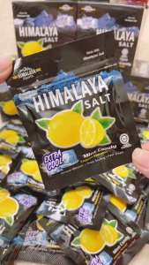 Kẹo chanh muối Himalaya - Chính hãng phân phối - Nhập khẩu từ Malaysia
