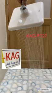 Bát sen tắm đứng KAG-RT21 đầu sen cây phun mưa tia nước đều mạnh thiết kế tuyệt đẹp sử dụng tốt