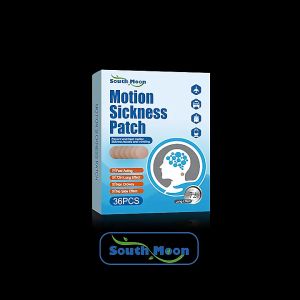 SOUTH MOON Motion Sickness Patch Prevent And Treat Motion SicknessNausea And Vomiting Patch 36pcs