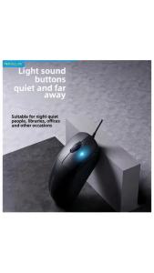NexusClick Ergonomic Business Wired Optical Mouse Neutral Shape USB Computer Mice for Office Desktop Laptop Gaming Daily Home