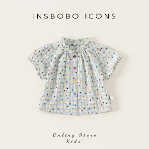insbobo | Áo Thun Mới Cho Bé Gái Mùa Hè