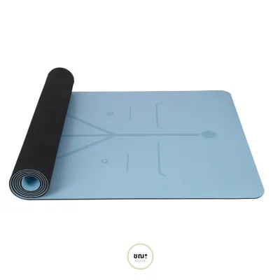 เสื่อโยคะ ขณะ ลายเส้น Khana Yoga Mat