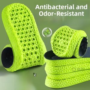 LINGMIAO | Antibacterial Odor-Resistant Breathable Shoe Insoles for Men