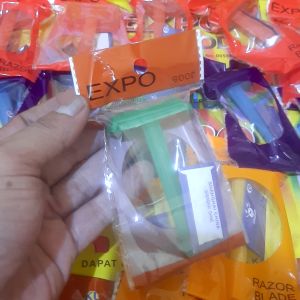 Pisau cukur isi ulang / alat cukur / cukuran
