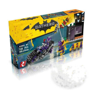 Đồ Chơi Lắp Ráp Mô Hình Xe Máy Hoạt Hình Cho Bé Trai Phụ Kiện Đồ Chơi Lắp Ráp Khối Nhỏ Đồ Chơi Giáo Dục Cho Bé Trai