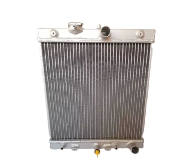 Original TOPCOOL Full Aluminum Radiator 2 Rows for Honda Civic AT 92-00 ...