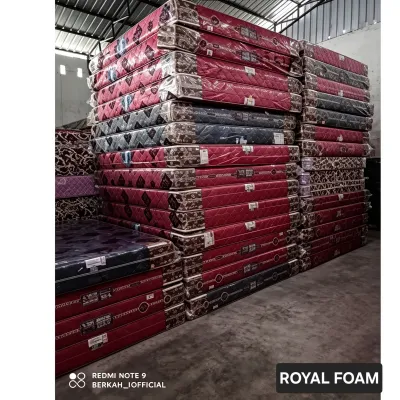 Kasur Busa Royal Foam Uk 20 x 160 x 200 CM Garansi 10 Tahun FREE ONGKIR