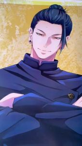 STIKER DINDING ANIME JUJUTSU KAISEN GOJO AND GETO WALL STIKER STICKER DINDING WALLSTICKER DEKORASI KAMAR ANAK COWOK CEWEK vincess