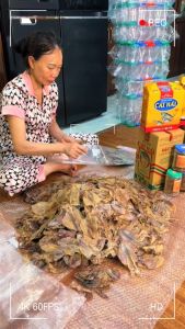 500gr Mực Sim Nâu Siêu Nhiều Con Vị Ngọt Dùng Làm Cá Món Rim Nướng Ăn Chơi Bá Cháy- ĐẶC SẢN MINH TRIẾT