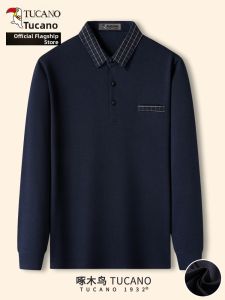 TUCANO | Spring Autumn Mens Underwear T-Shirt Business Polo Shirt