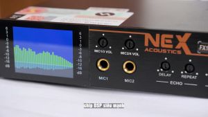 Vang cơ Nex Acoustics FX14 MAX - Hàng Chính Hãng 2024