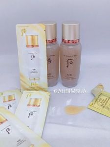 1ml or 15ml Tinh chất mở dưỡng chống lão hoá Whoo Bichup First Care Moisture Anti-Aging Essence