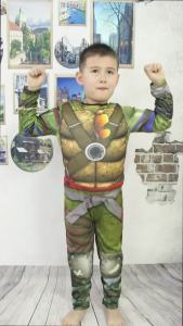 Ninja Turtle Dress up cosplay Cosplay Party Anime Movie Live Version Stage Performance Costume