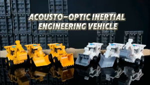 1:16 Friction Powered Excavator Toy with Sound & Light Construction Vehicle for Kids Christmas Gift