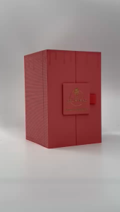 Ministry Of Gourmand Strawberry Pound Cake 100ML By Paris Corner Eau De perfume Minyak Wangi Tahan Lama