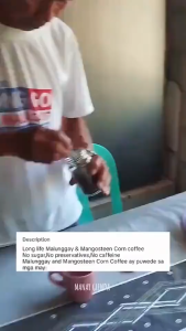 ZERO CAFFEINE CORN COFFEE - GUYABANO MALUNGGAY MANGOSTEEN - ANTI CANCER ANTI DIABETES ANTI HBLOO