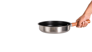 MOUNTAINHIKER outdoor camping non-stick frying pan picnic cassette stove frying pan picnic frying pan camping cookware barbecue steak frying pan non-stick picnic frying pan wok