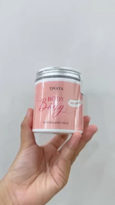 Kem Body Bông Onaya Dưỡng Trắng Da Toàn Thân Chính Hãng 240g