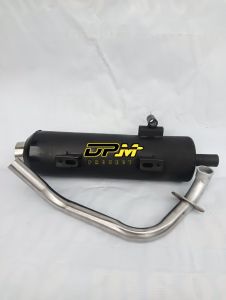KNALPOT STANDAR RACING VARIO 125/150 NEW Suara Enak BASS Adem Gerung