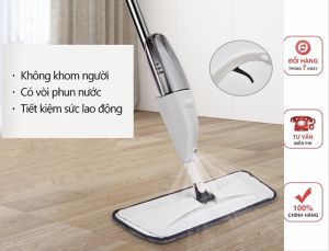 CHỔI LAU NHÀ THÔNG MINH SIÊU NHẸ