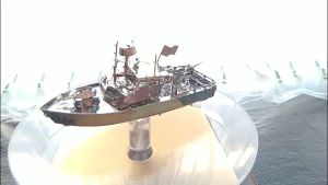 Mô Hình Tàu tuần tra trên sông PBR MK2 - Vietnam war (Kim loại lắp ghép 3D)