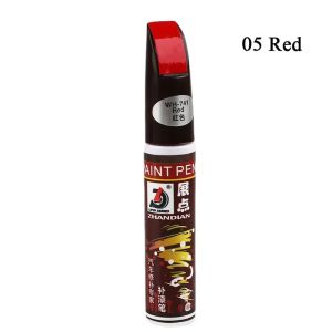 Car Paint Pen Scratch Repair Liquid Pearl White Silver Gray Black  Multi-color Selection Car Paint Scratch Repair Pen Auto Tools