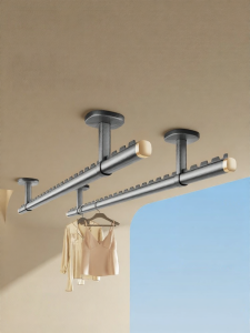 BIREN | Balcony Ceiling-Mount Drying Rack