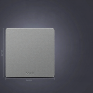 Bull | Home Dark Mounting 5 Hole Outlet with USB Port Panel