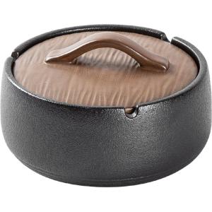 JISU | Covered Dustproof Retro Large Ashtray