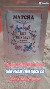 BỘT THẢO DƯỢC THUOCBAC  𝟮𝟰 𝗩𝗜̣ - 𝐓𝐫𝐚̆́𝐧𝐠 𝐝𝐚 𝐂𝐚̉𝐢 𝐭𝐡𝐢𝐞̣̂𝐧 𝐥𝐚̀𝐧 𝐝𝐚 𝐛𝐢̣ 𝐭𝐡𝐚̂𝐦.